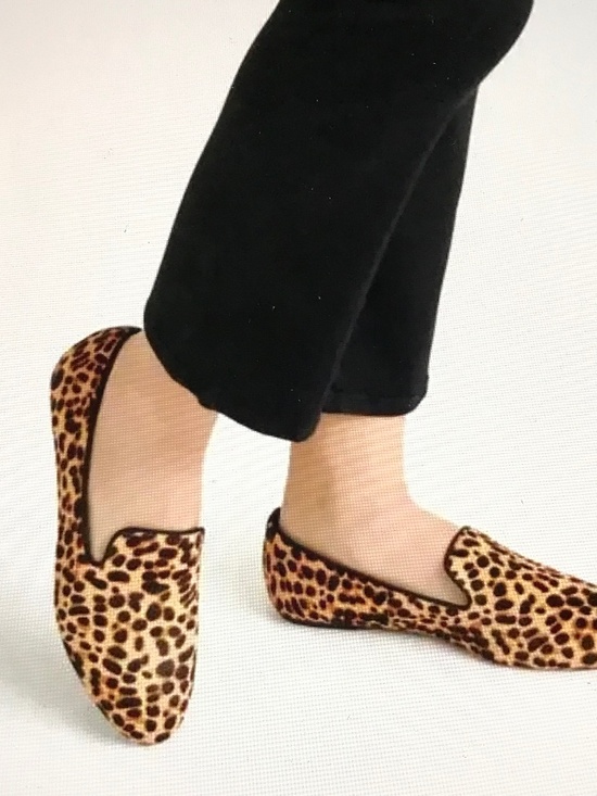 BIRDIES The Starling Cheetah Loafers Slippers Flats NEW Women’s Size 7